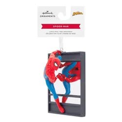 Hallmark TPR Figural Spider-Man on Window