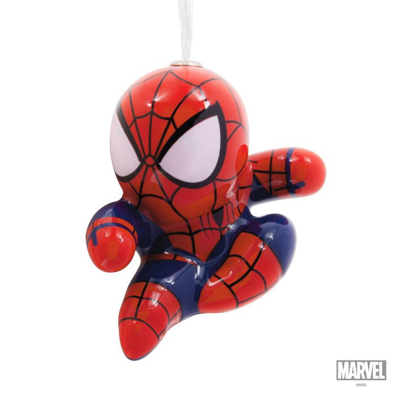 slide 3 of 6, Hallmark Decoupage Figural Spider-Man, 1 ct