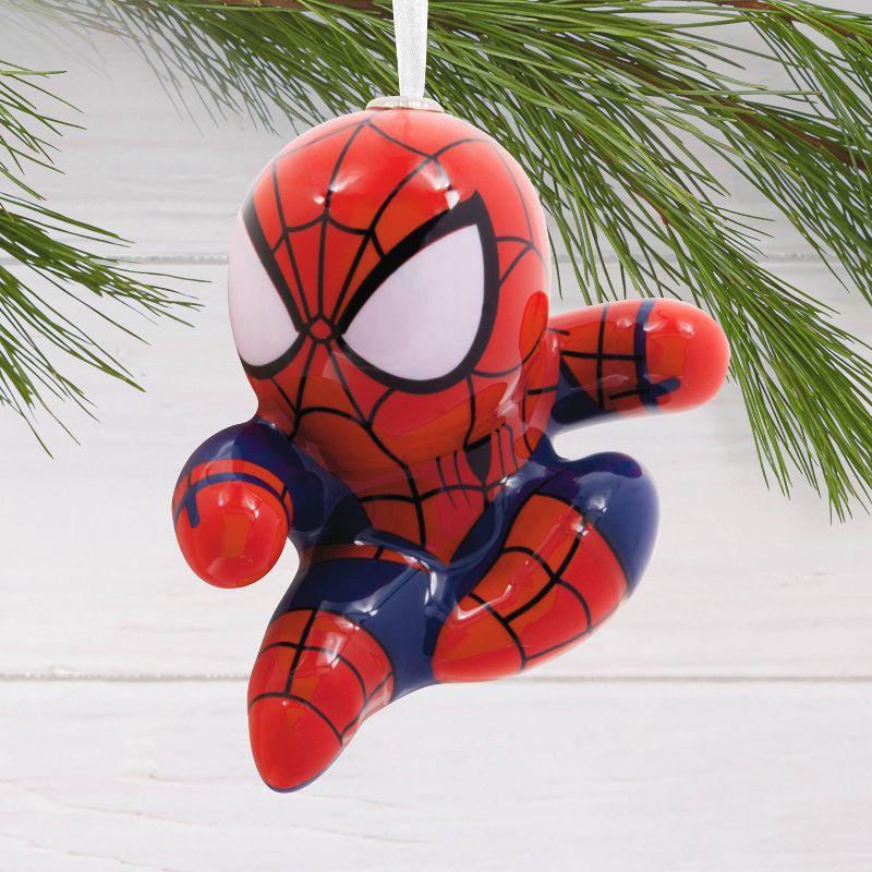 slide 5 of 6, Hallmark Decoupage Figural Spider-Man, 1 ct
