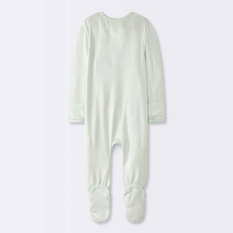 slide 2 of 4, Baby 2pk Stars Soft Blend Sleep N' Play - Cloud Island™ Green Newborn, 2 ct