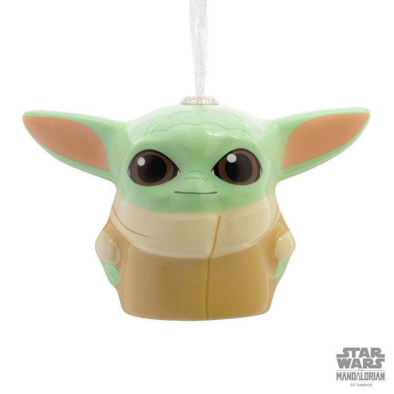 slide 3 of 6, Hallmark Decoupage Figural Grogu, 1 ct