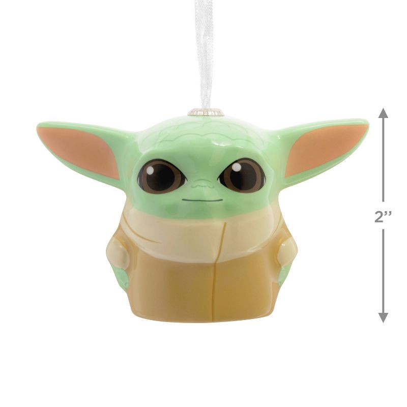 slide 4 of 6, Hallmark Decoupage Figural Grogu, 1 ct