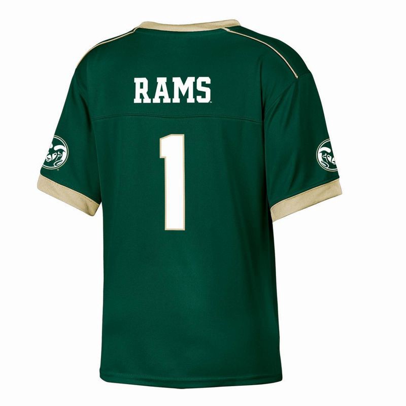 slide 2 of 3, NCAA Colorado State Rams Boys' Jersey - S, 1 ct