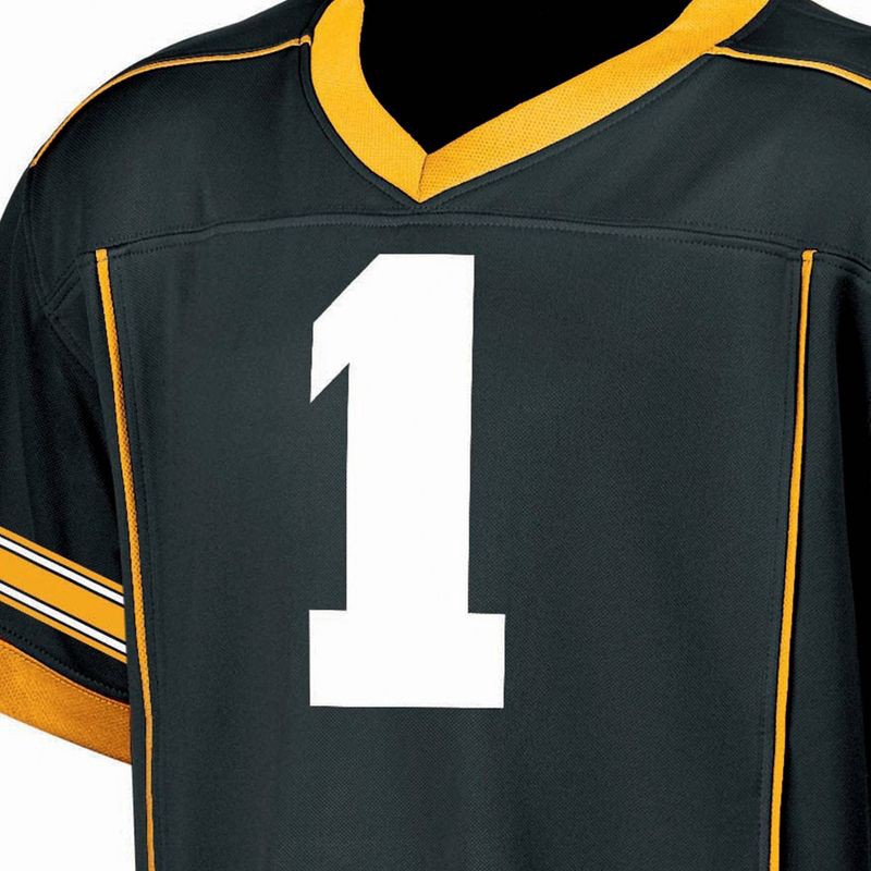 slide 3 of 3, NCAA Iowa Hawkeyes Boys' Jersey - XS, 1 ct