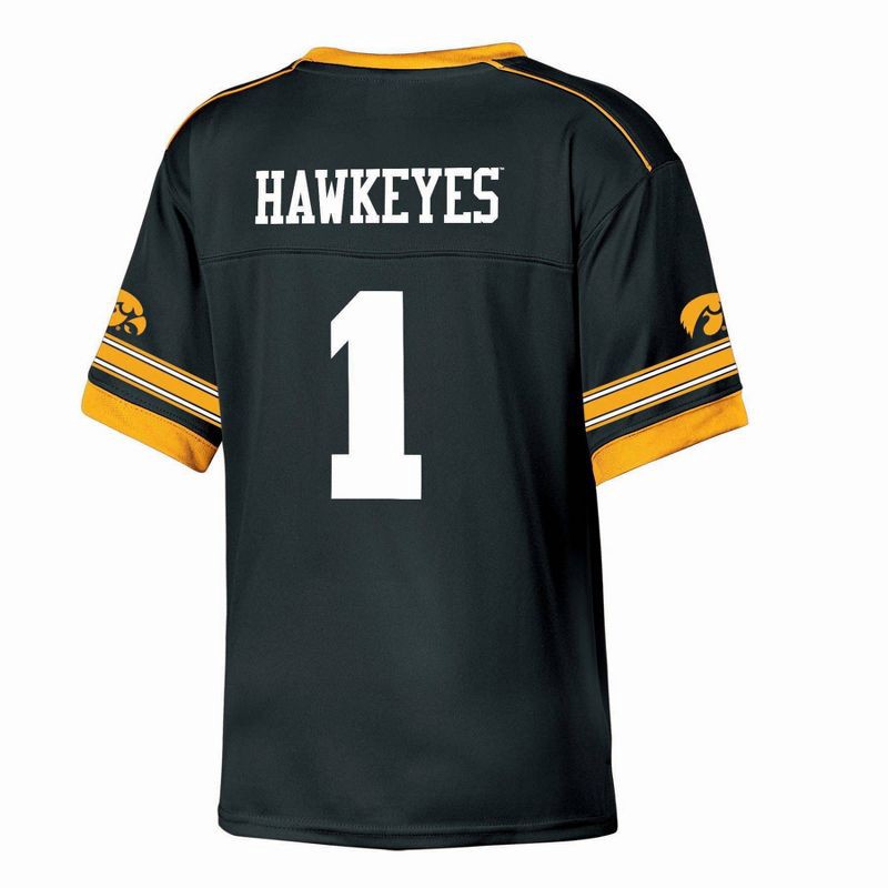 slide 2 of 3, NCAA Iowa Hawkeyes Boys' Jersey - L, 1 ct