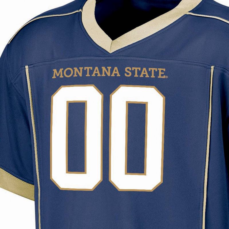 slide 3 of 3, NCAA Montana State Bobcats Boys' Jersey - S, 1 ct