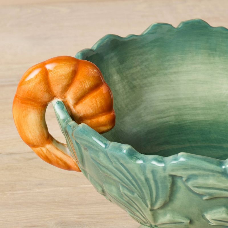 slide 3 of 3, John Derian for Target Stoneware 2pc Shrimp Cocktail Bowl Set, 2 ct