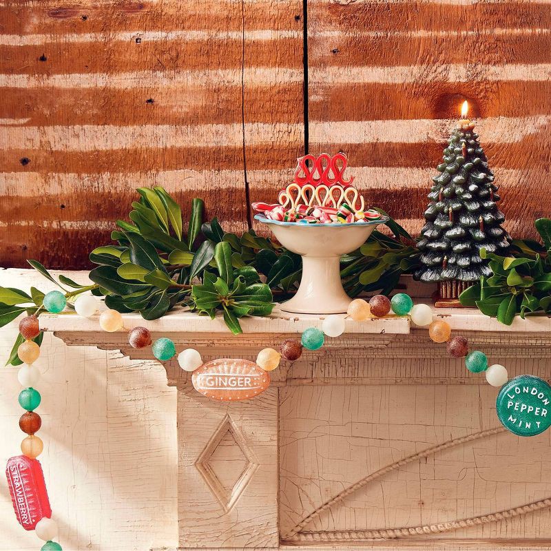 slide 4 of 4, John Derian for Target Stoneware Footed Candy Dish, 1 ct