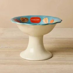 John Derian for Target Stoneware Footed Candy Dish