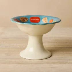 John Derian for Target Stoneware Footed Candy Dish