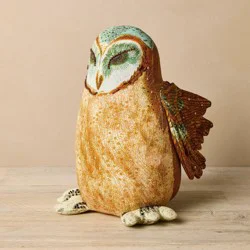 John Derian for Target 13" Owl Pillow