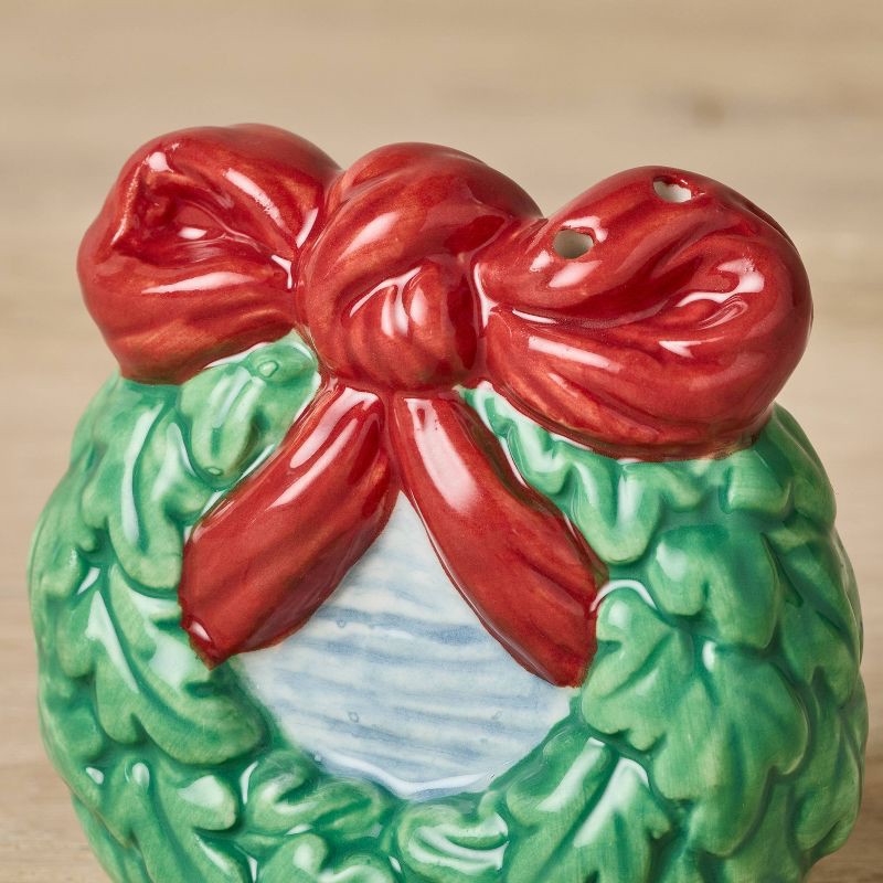 slide 3 of 3, John Derian for Target 2pc Stoneware Figural Salt and Pepper Shaker Set, 2 ct