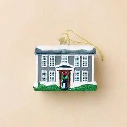 John Derian for Target Glass House Ornament
