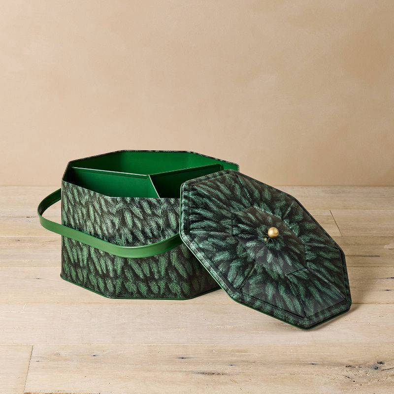 slide 3 of 4, John Derian for Target Metal Cookie/Dessert Octagonal Transporter, 1 ct