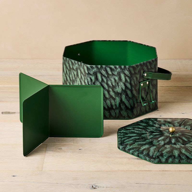 slide 4 of 4, John Derian for Target Metal Cookie/Dessert Octagonal Transporter, 1 ct