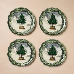 John Derian for Target Stoneware 4pk Appetizer Plates