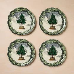 John Derian for Target Stoneware 4pk Appetizer Plates