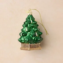 John Derian for Target Glass Christmas Tree Ornament