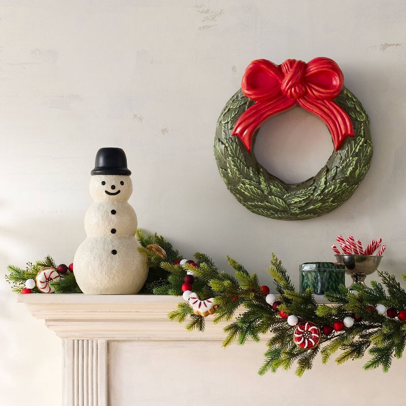 slide 2 of 5, John Derian for Target 14" Snowman Lit Blow Mold, 1 ct