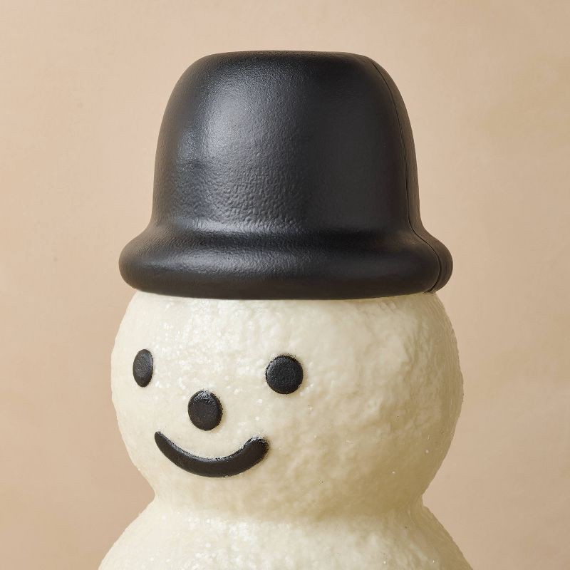 slide 4 of 5, John Derian for Target 14" Snowman Lit Blow Mold, 1 ct