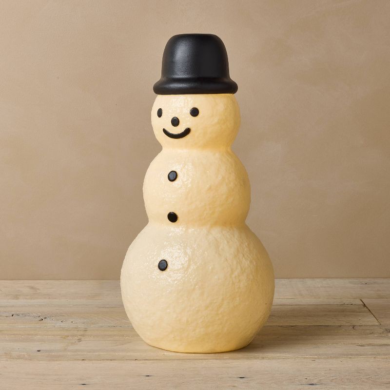 slide 1 of 5, John Derian for Target 14" Snowman Lit Blow Mold, 1 ct
