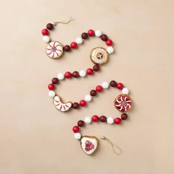 John Derian for Target 60" Glass Cookie Garland