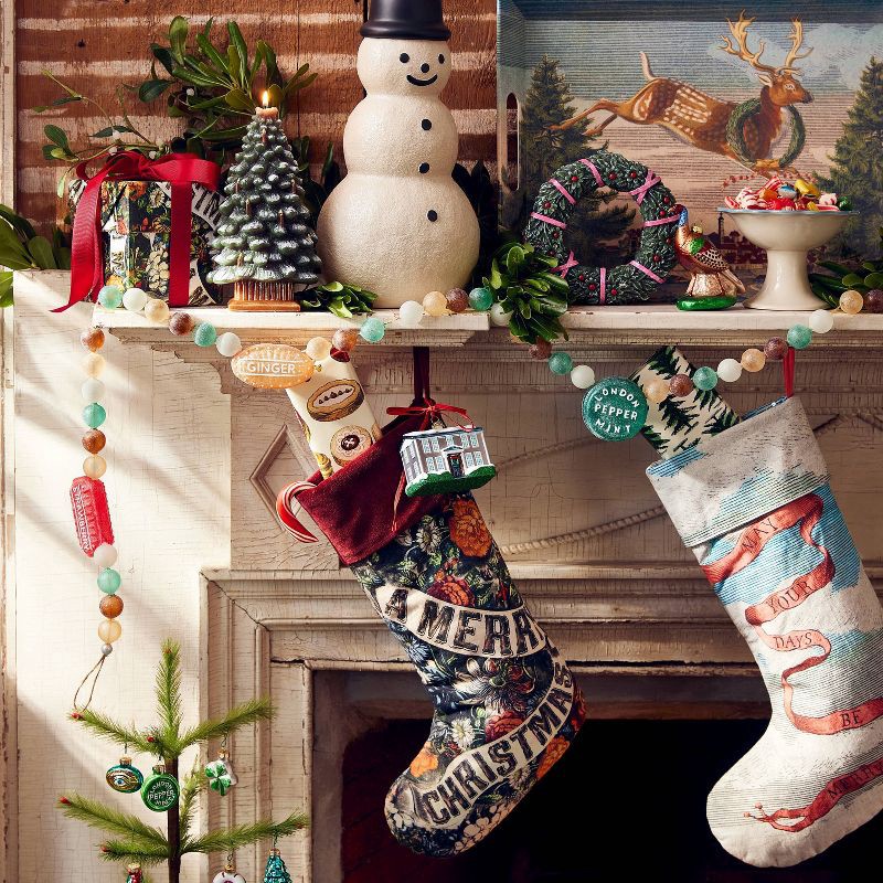 slide 4 of 4, John Derian for Target 5 Wick Wreath Candle, 1 ct