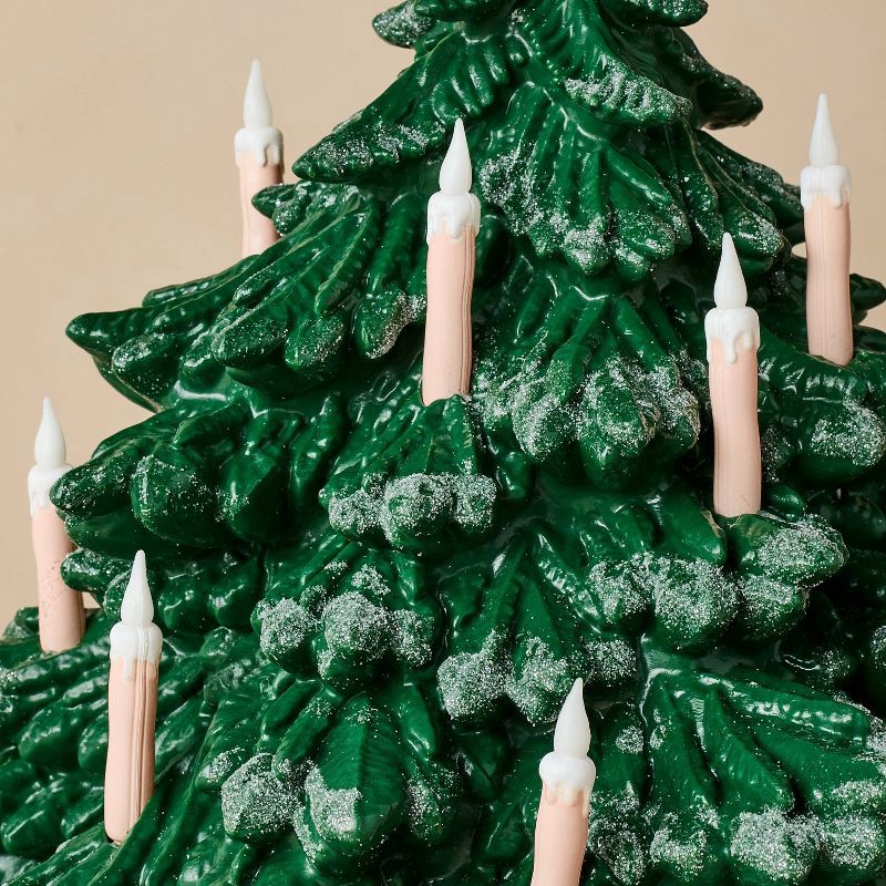 slide 4 of 5, John Derian for Target 14" Christmas Tree Lit Blow Mold, 1 ct