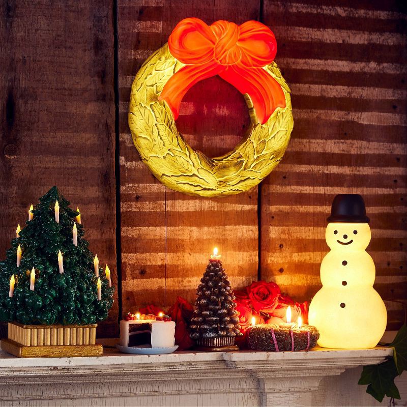 slide 5 of 5, John Derian for Target 14" Christmas Tree Lit Blow Mold, 1 ct