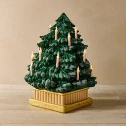 John Derian for Target 14" Christmas Tree Lit Blow Mold