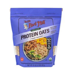 Bob's Red Mill Organic Gluten Free Protein Oats - 32oz