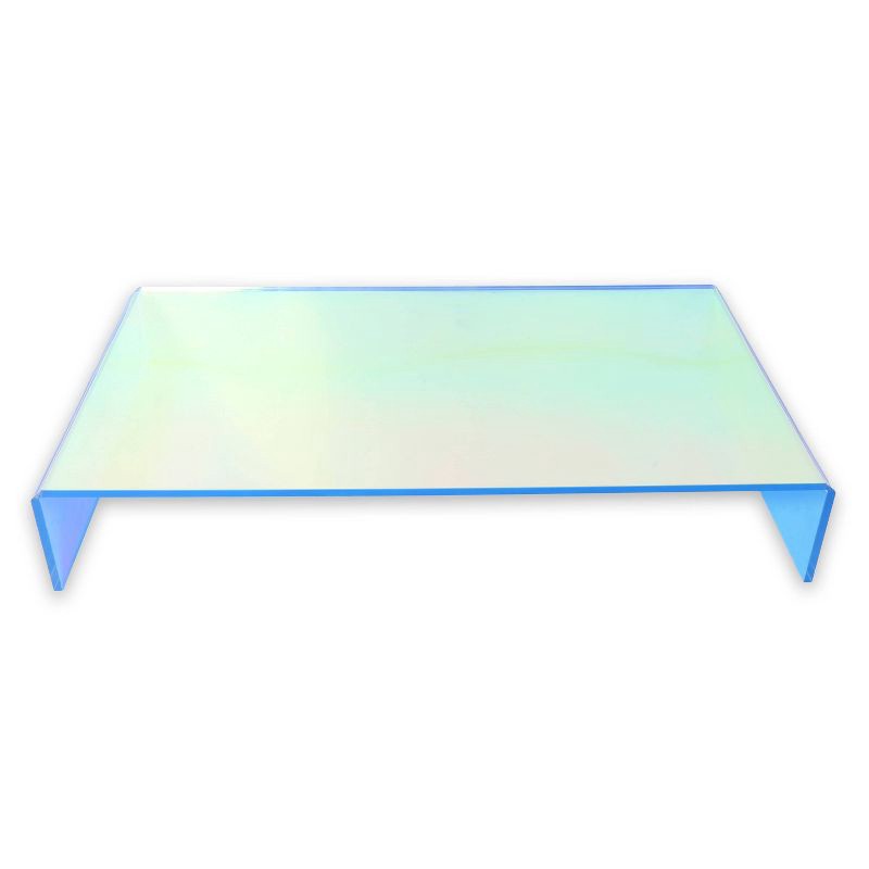 slide 1 of 5, iJoy Elevate Monitor and Laptop Stand for Laptops upto 17” – Opal Sky, 1 ct