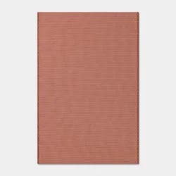 4'x6' Micro Dash Rectangular Woven Outdoor Area Rug Heathered Red - Room Essentials™