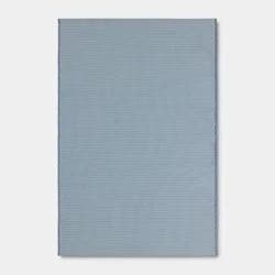 4'x6' Micro Dash Rectangular Woven Outdoor Area Rug Blue - Room Essentials™