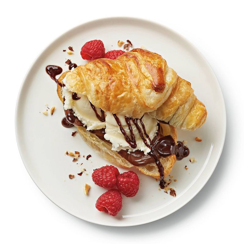 slide 4 of 4, Frozen Mini Butter Croissant - 12oz/8ct - Favorite Day™, 8 ct; 12 oz