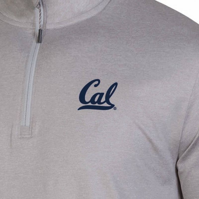 slide 3 of 3, NCAA Cal Golden Bears Men's 1/4 Zipped Pullover - XXL, 1 ct