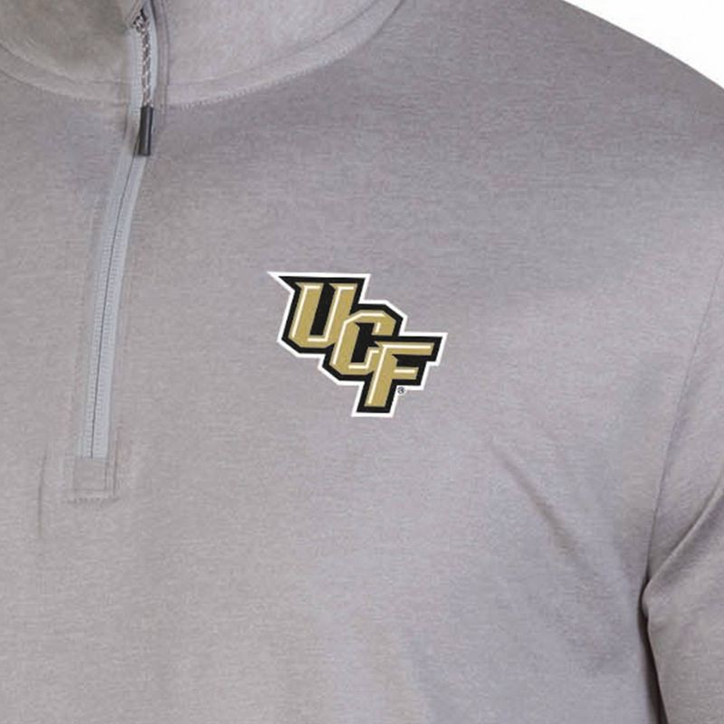 slide 3 of 3, NCAA UCF Knights Men's 1/4 Zipped Pullover - L, 1 ct