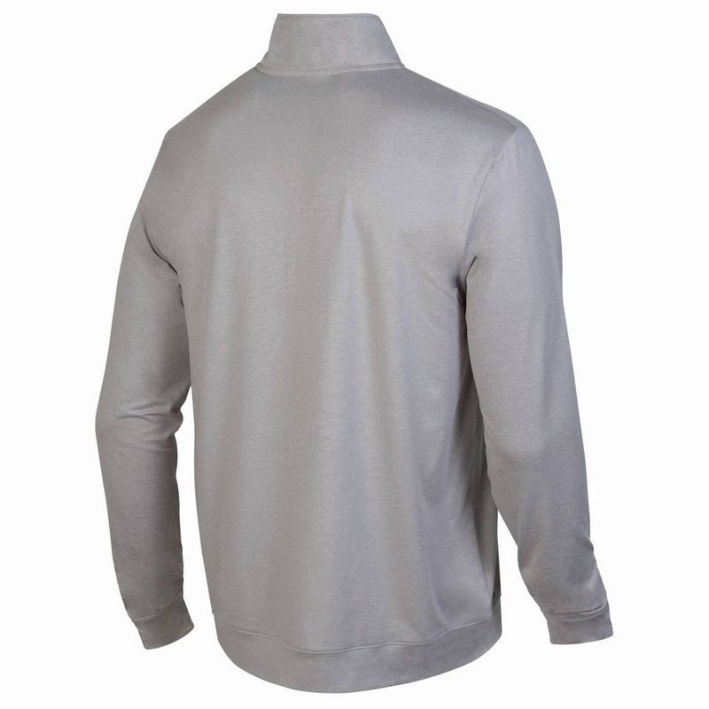 slide 2 of 3, NCAA Cincinnati Bearcats Men's 1/4 Zipped Pullover - S, 1 ct