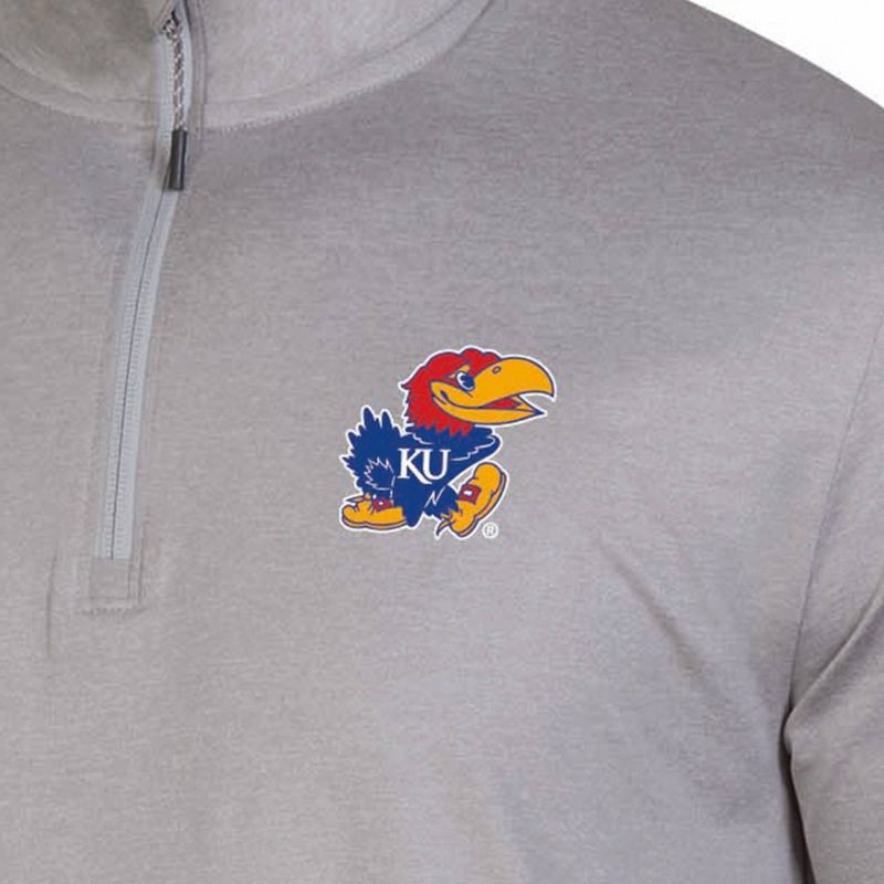 slide 3 of 3, NCAA Iowa State Cyclones Men's 1/4 Zipped Pullover - M, 1 ct