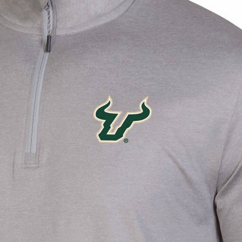 slide 3 of 3, NCAA South Florida Bulls Men's 1/4 Zipped Pullover - XXL, 1 ct