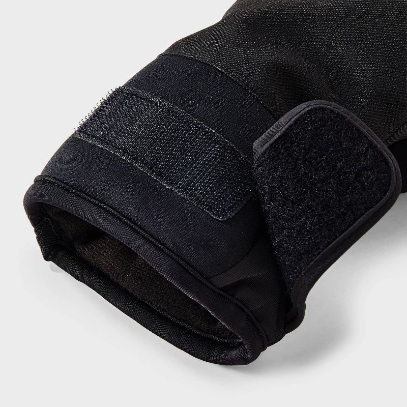 slide 3 of 3, Men's Skiing Gloves - Goodfellow & Co™ Black S/M, 1 ct