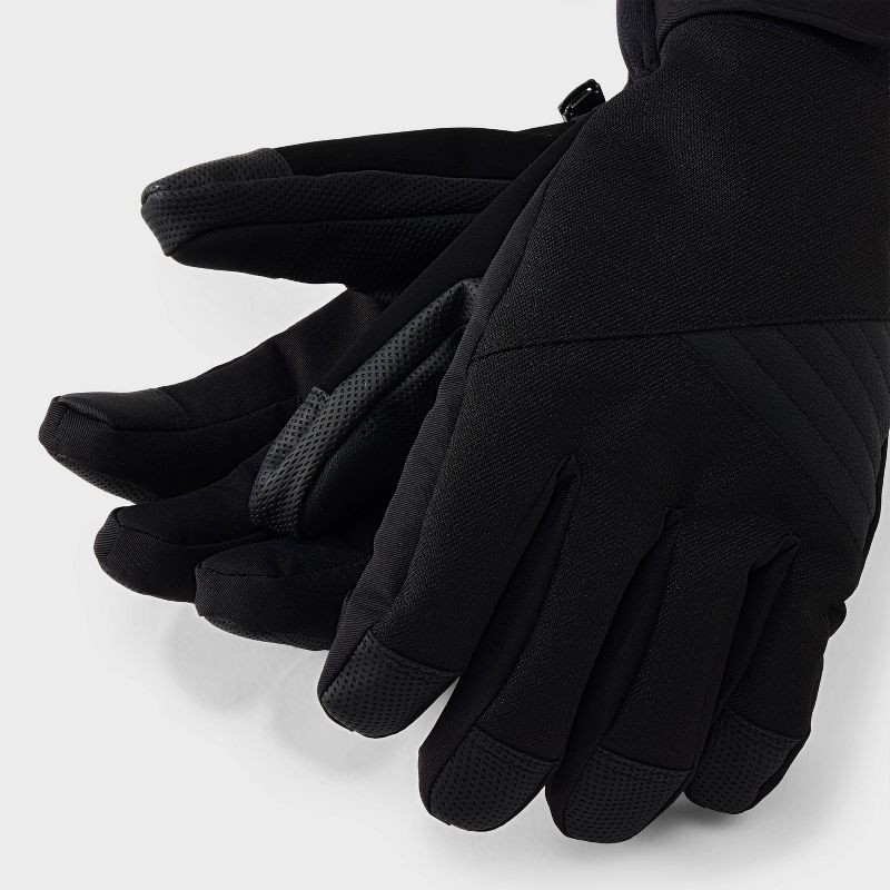 slide 2 of 3, Men's Skiing Gloves - Goodfellow & Co™ Black L/XL, 1 ct