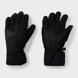 Men's Skiing Gloves - Goodfellow & Co™ Black L/XL