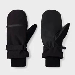 Men's Mittens - Goodfellow & Co™ Black M/L