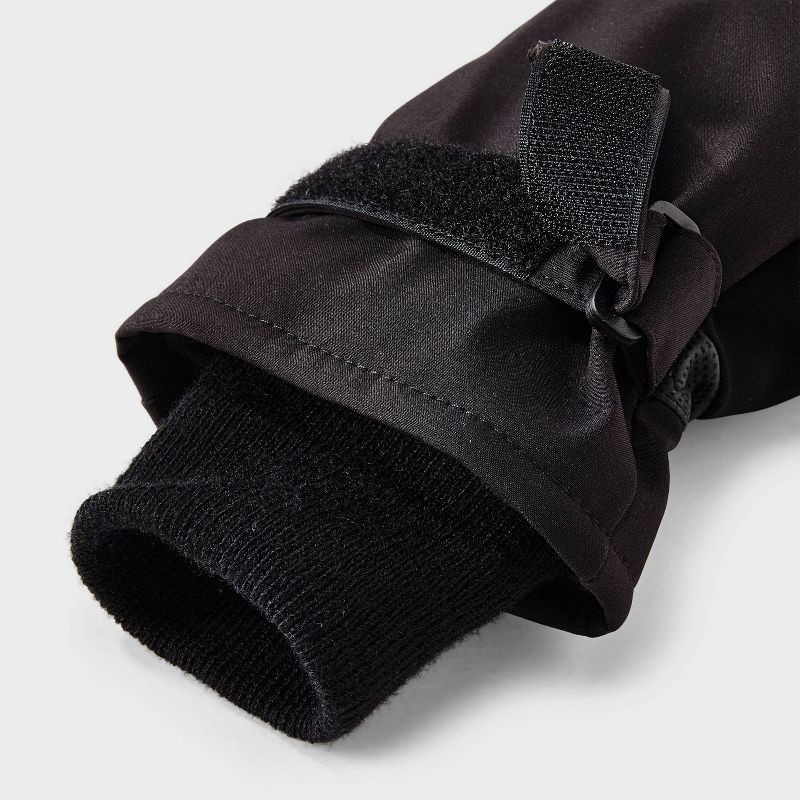 slide 3 of 3, Men's Mittens - Goodfellow & Co™ Black L/XL, 1 ct