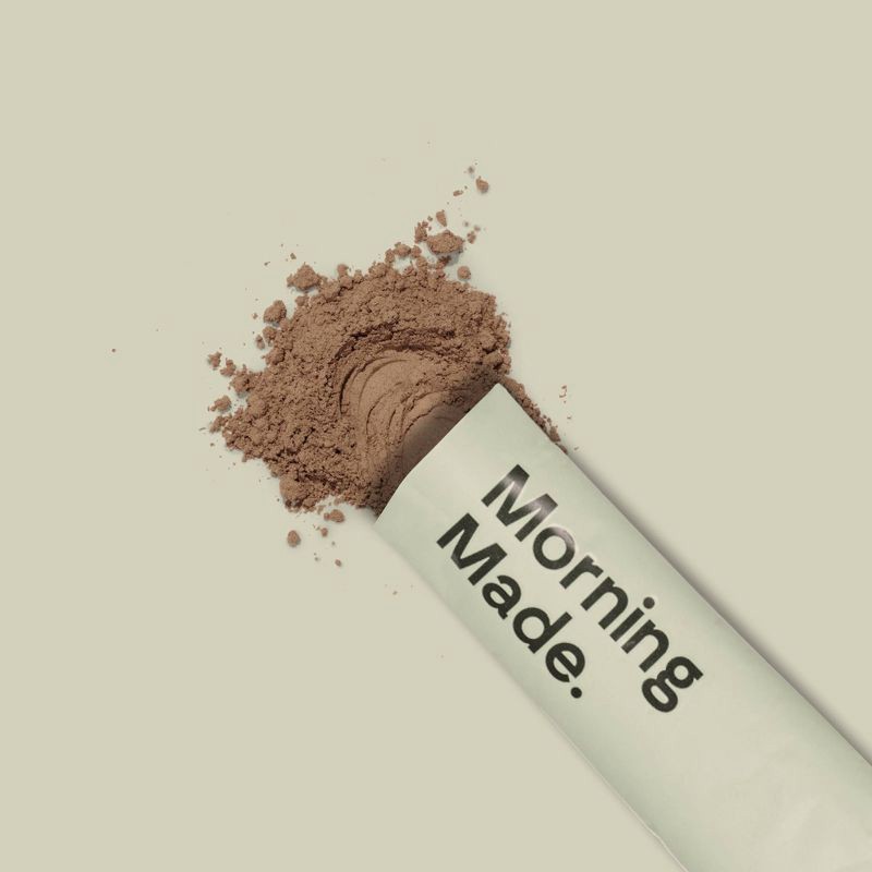 slide 6 of 6, Morning Made Strawberry Blend Mushroom Latte - 2.16oz/12ct, 2.16 oz, 12 ct