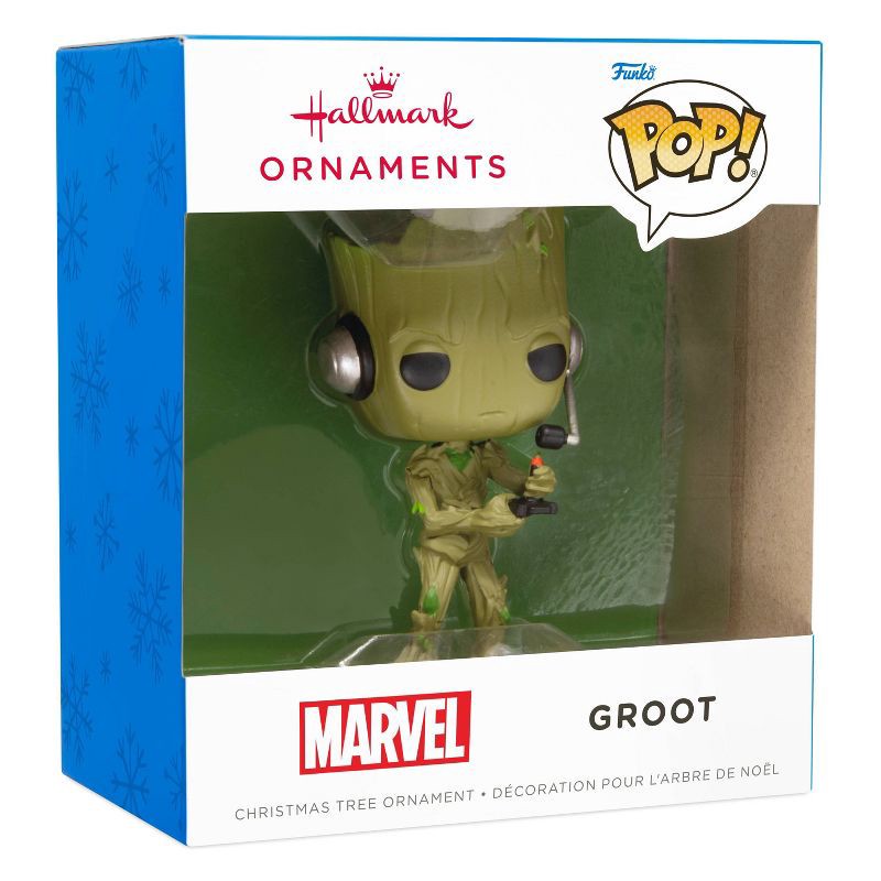 slide 1 of 1, Hallmark Resin Figural Funko Gaming Groot, 1 ct
