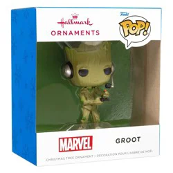 Hallmark Resin Figural Funko Gaming Groot