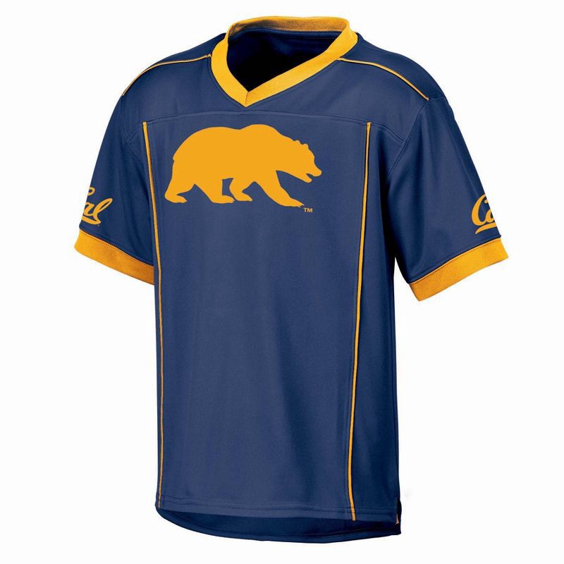 slide 1 of 3, NCAA Cal Golden Bears Boys' Jersey - S, 1 ct