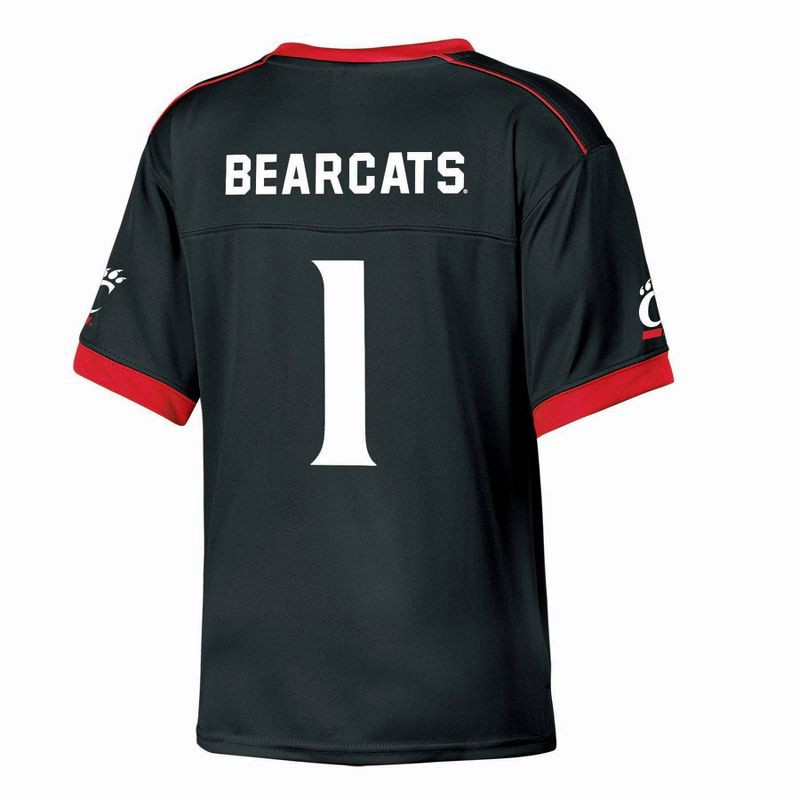 slide 2 of 3, NCAA Cincinnati Bearcats Boys' Jersey - S, 1 ct